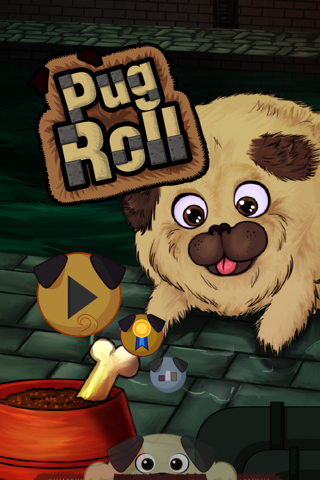 Pug roll screenshot 2