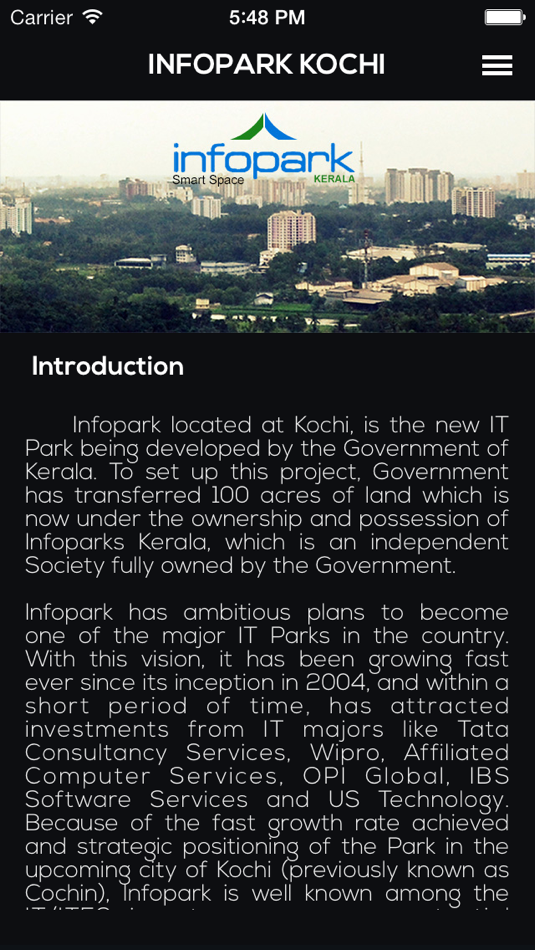 #1. Infopark App (iOS) 게시자: Cabot Technology Solutions Private Limited