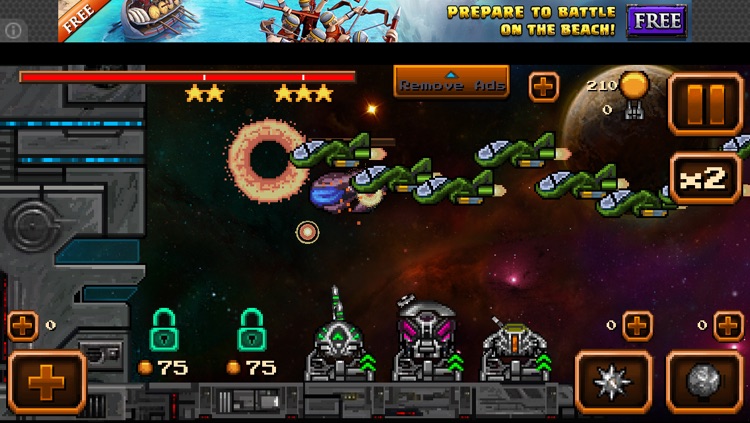 Base Under Attack! - Retro Style Space TD Arcade Game screenshot-3