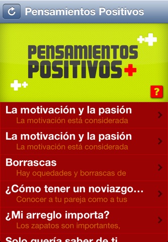 Pensamientos Positivos screenshot 3