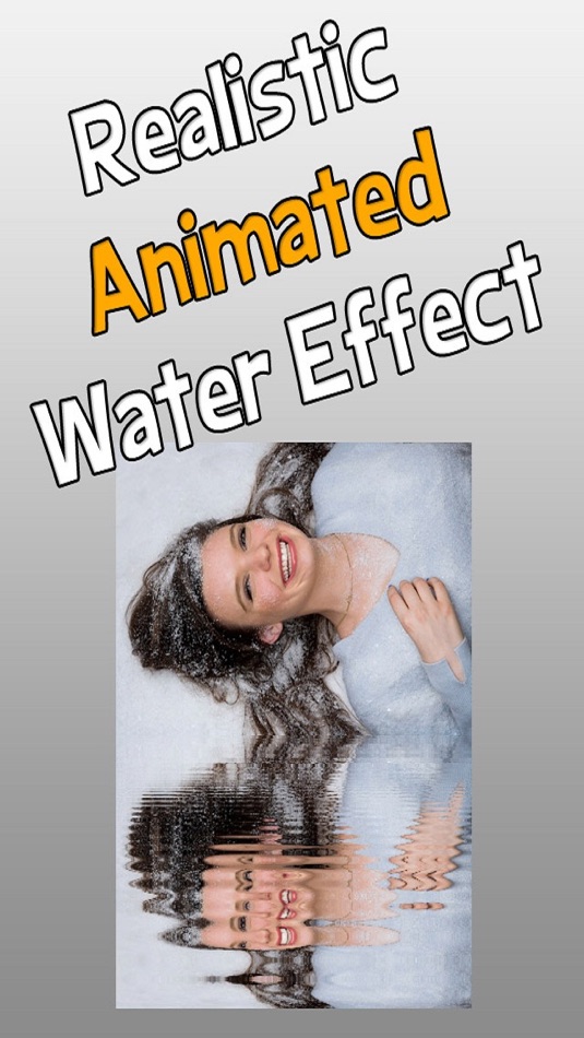 Water Photo Reflection for Tumblr,MSN,IG,FB,PS,KIK,POF - 4.0 - (iOS)