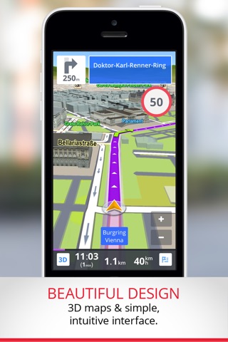 Sygic Central Europe: GPS Navigation screenshot 2