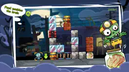 Game screenshot Chibi Zombies : Where's my brain? apk