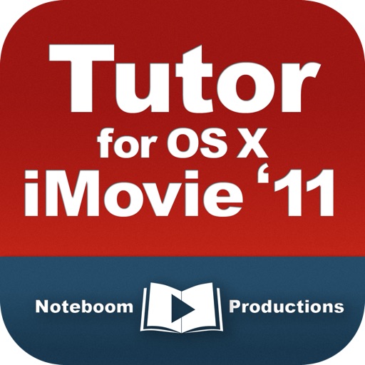 Tutor for OS X iMovie '11 icon