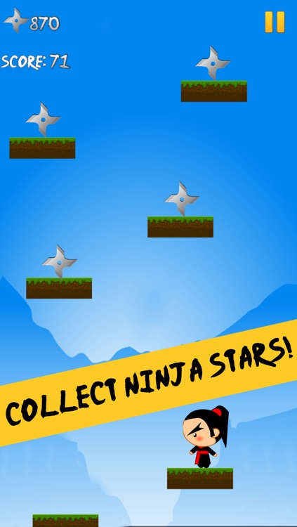 Ninja Jump Buddy - Addictive Jump-ing Kid Game