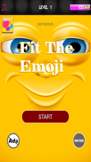 Fit The Emoji - Guess The Fat Smiley's Word Game(圖1)-速報App