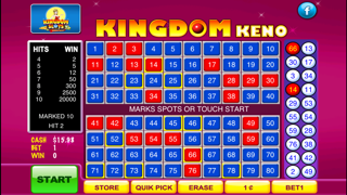 How to cancel & delete Kingdom Keno - Video Keno Casino Game from iphone & ipad 1
