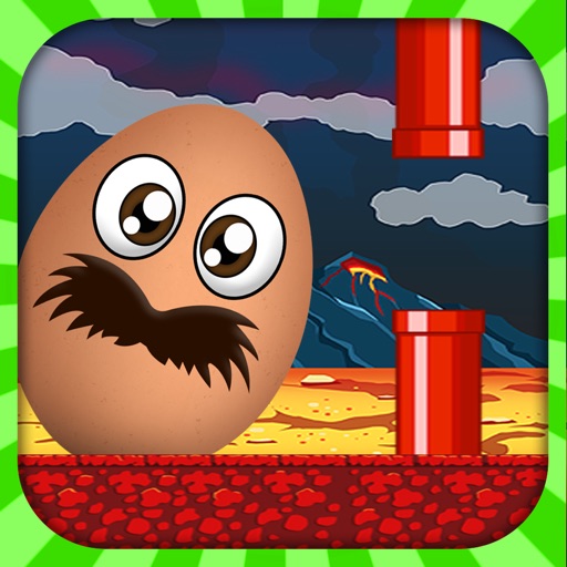 Flying Grimly Egg - Flap again stronger than ever iOS App