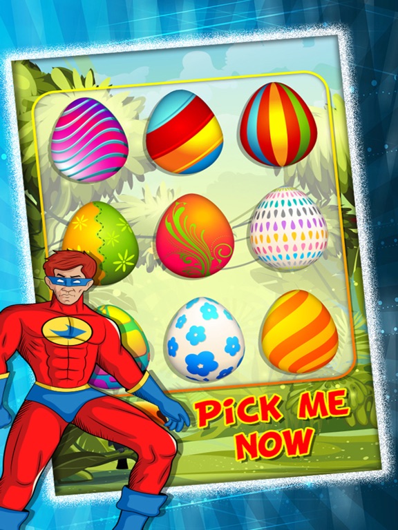 Surprise Eggs Hero Toys iPad screenshot