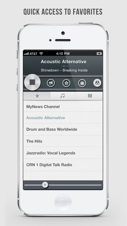 OneTuner Radio Player - tunein to RnB, Rap, DJ, HipHop, Chillout, Reggae - 65 genre stream