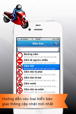 Luật Giao thông screenshot 2