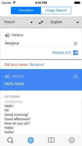 Game screenshot Từ điển Pháp Việt, Việt Pháp, Pháp Anh, Anh Pháp - French Vietnamese English Dictionary hack