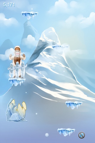 Yeti Jump screenshot 2