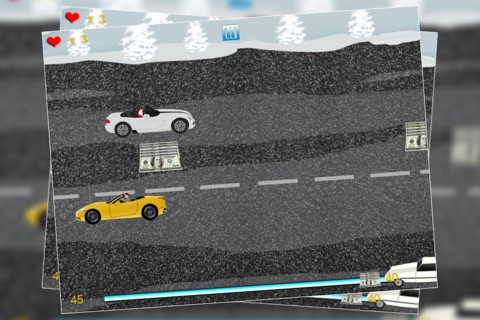 Selfish Santa Claus : The Cancelled Christmas Convertible Rich Race : Pro screenshot 4