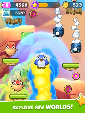 Screenshot #5 pour Mega Jump 2