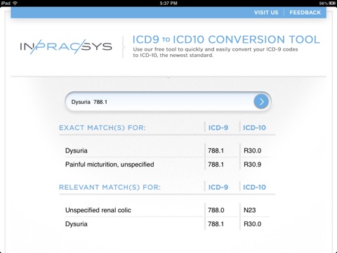 ICD-10 Converter screenshot 4