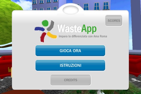 WasteApp screenshot 2