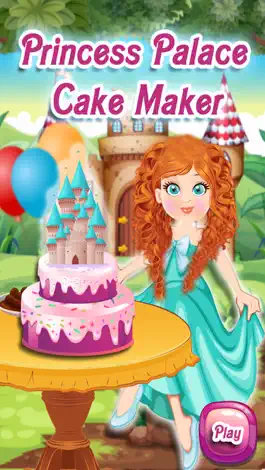Game screenshot Princess Palace Cake maker - Bake a cake in this crazy chef parlour & desserts cooking game mod apk