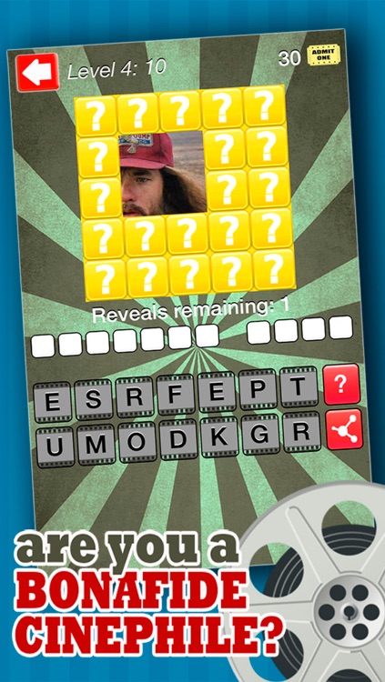 Guess What - A Blockbuster Movie Pic Quiz