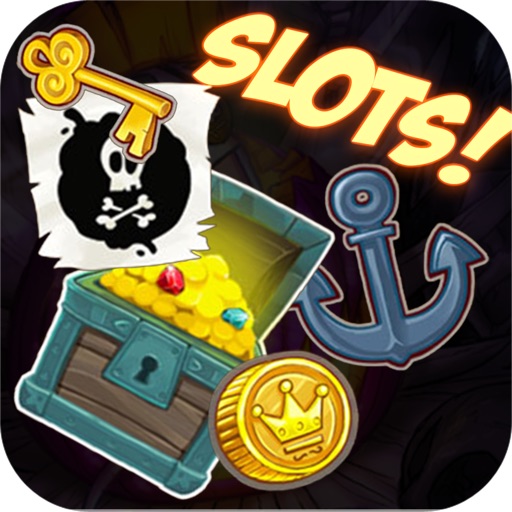 Slots Game Pirate Treasure Hunt Free iOS App