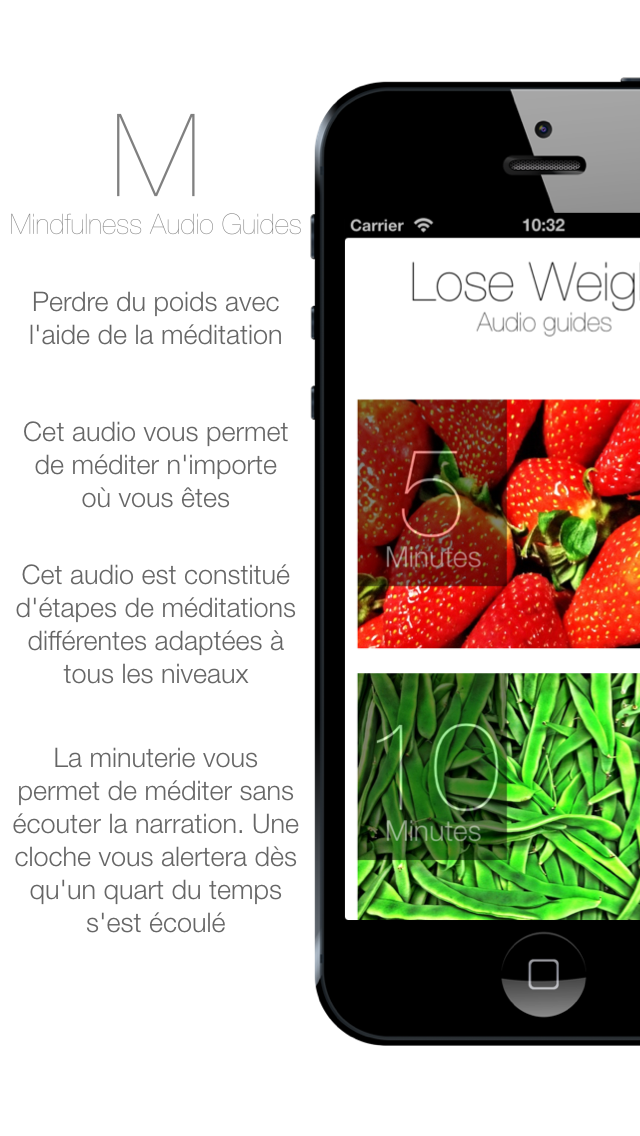 Screenshot #1 pour Perdre du poids - Mindfulness Méditation