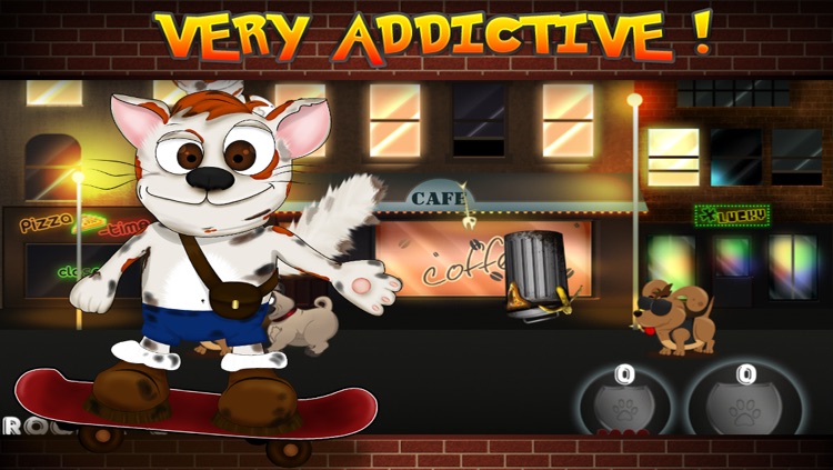 Madcap Cat vs Dogs - Hungry Pets and Adventure Story screenshot-3