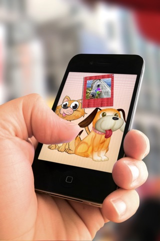 Feline Doggy & Selfies Free - Snap Picture-s of Your Pet-s and Solve the Puzzle screenshot 3