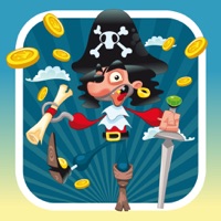 海で海賊、キャプテン、オウム、宝箱、ワニ船と幼稚園、保育園や保育所のためのゲームやパズル：海賊約子供の年齢2-5のためのゲーム！