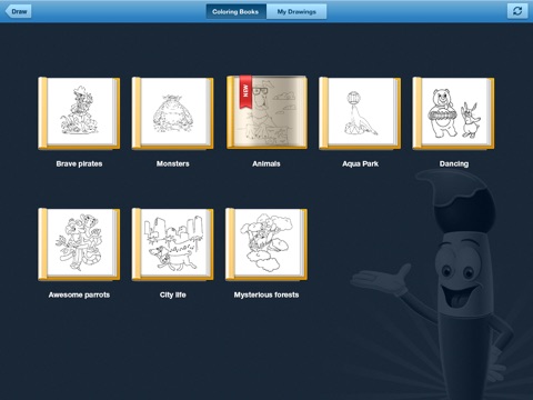 Colorizza - Free Coloring Books screenshot 4