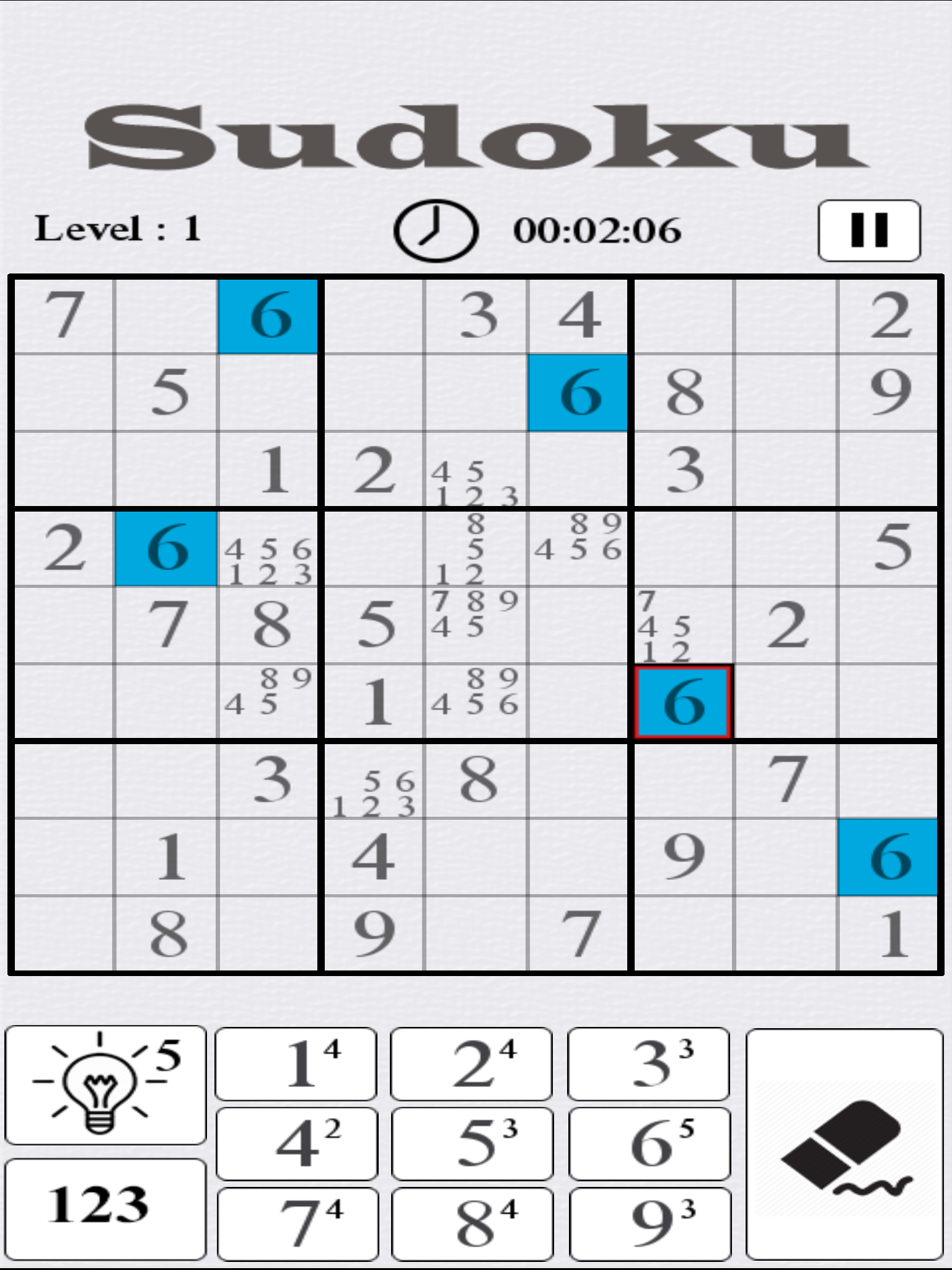 Sudoku Ultimated screenshot 5