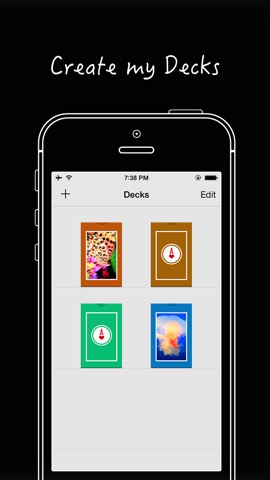 PokerCam (create decks, design cards, play game: FreeCell)のおすすめ画像1