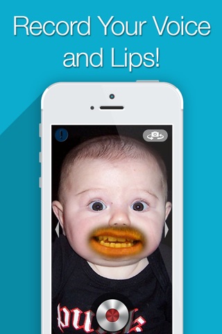 Talking Baby Face Cam Free screenshot 4