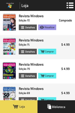 Windows - Revista oficial screenshot 3