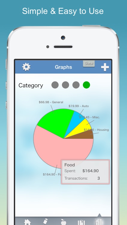 Finance Tracker Pro - Budgets & Expenses screenshot-3