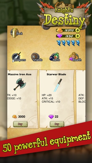 Knight's Destiny(圖3)-速報App