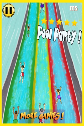 Big Splash Waterslide Run – Free Water Park Racing Game screenshot 2