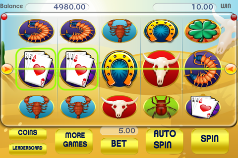 Ancients of the Desert Slot Machine - Pharaoh's Big Lucky Fortune - Full Version screenshot 3