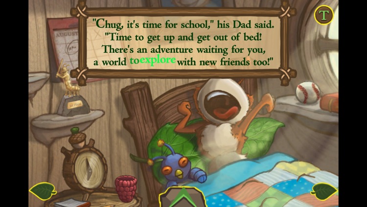 Chug the Bug in 3D - A Peek 'n Play Story App