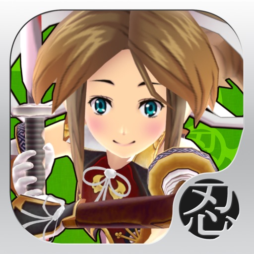 Ninja Girl Defense War!! icon