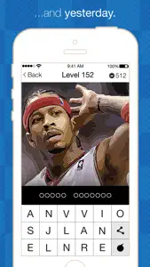 Who's the Baller? - Guess the Basketball Player Word Game screenshot #2 for iPhone