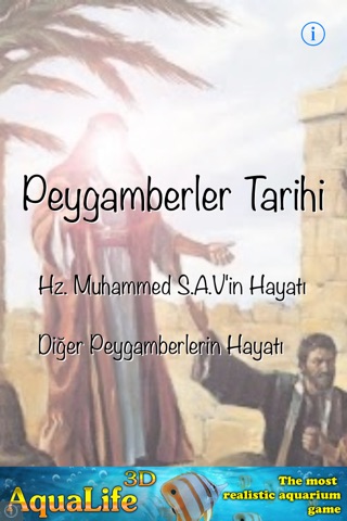 Hz. Muhammed'in Ve Diğer Peygamberlerin Hayatı - Peygamberler Tarihi - Nebiler Tarihi - Kuran-ı Kerim screenshot 2