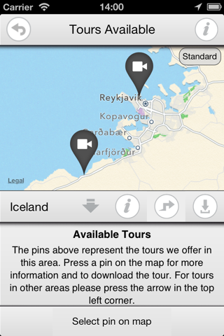 Iceland Film Locations screenshot 2