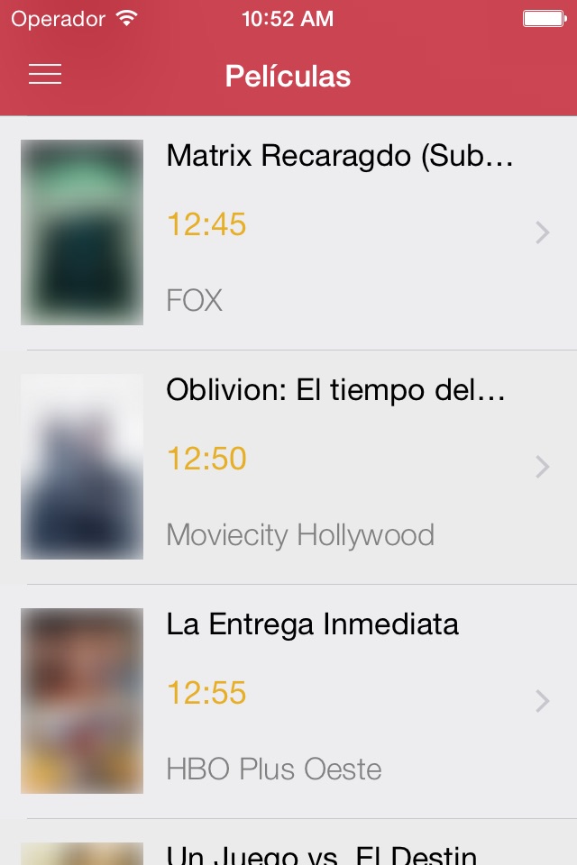iPhone screenshot