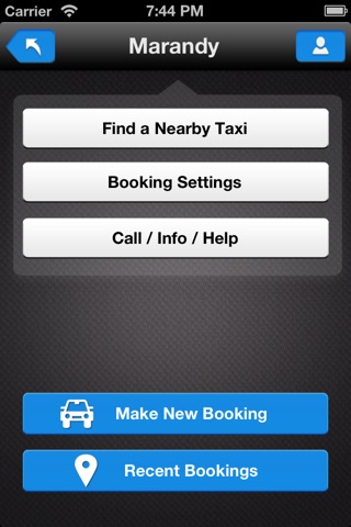 Lewis Taxis screenshot 2