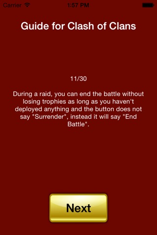 Guide for Clash of Clans 2015 screenshot 2