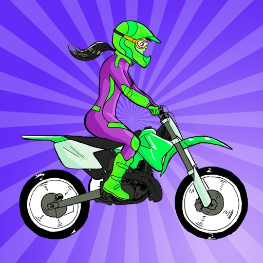 Jumpy Dirt Bike Pro- Zombie Racing iOS App