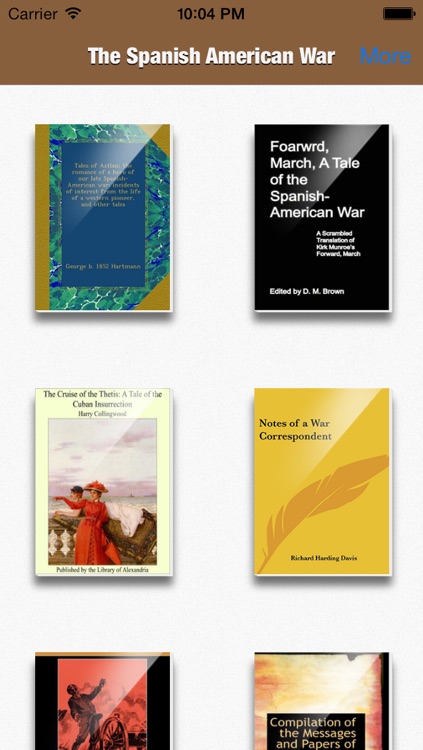 The Spanish American War Collection
