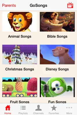 Game screenshot GoSongs - Kids Songs Ultimate YouTube Collection mod apk