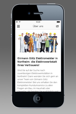 Götz Girmann Elektromeister screenshot 2