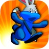 A Ninja Rabbit Animal Jumping Play Free Racing Games For Boys & Girls